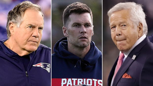 Belichick, Brady, Kraft